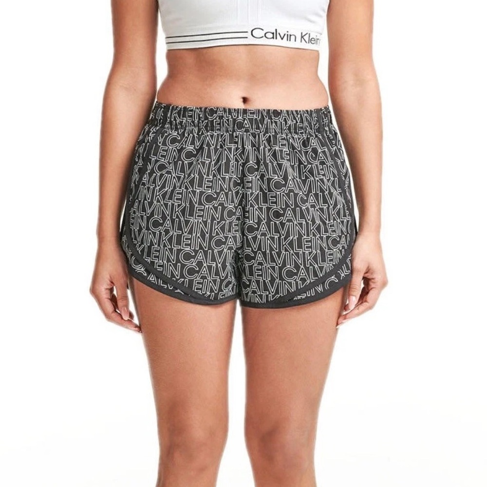 Calvin Klein Women's Running Shorts - Picture 2 of 7